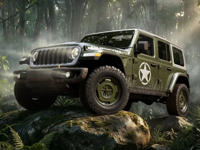 Jeep Wrangler Sarge (2027)
