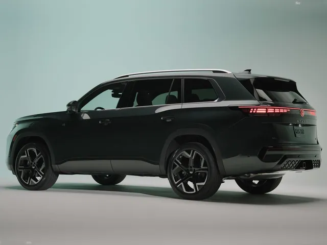 Volkswagen Atlas (2027)