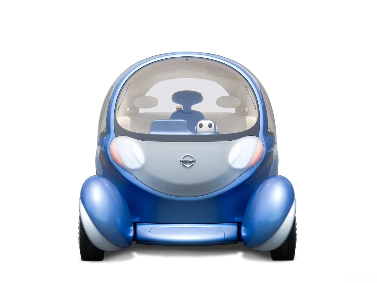 Nissan Pivo 2 Concept (2007) – zepředu