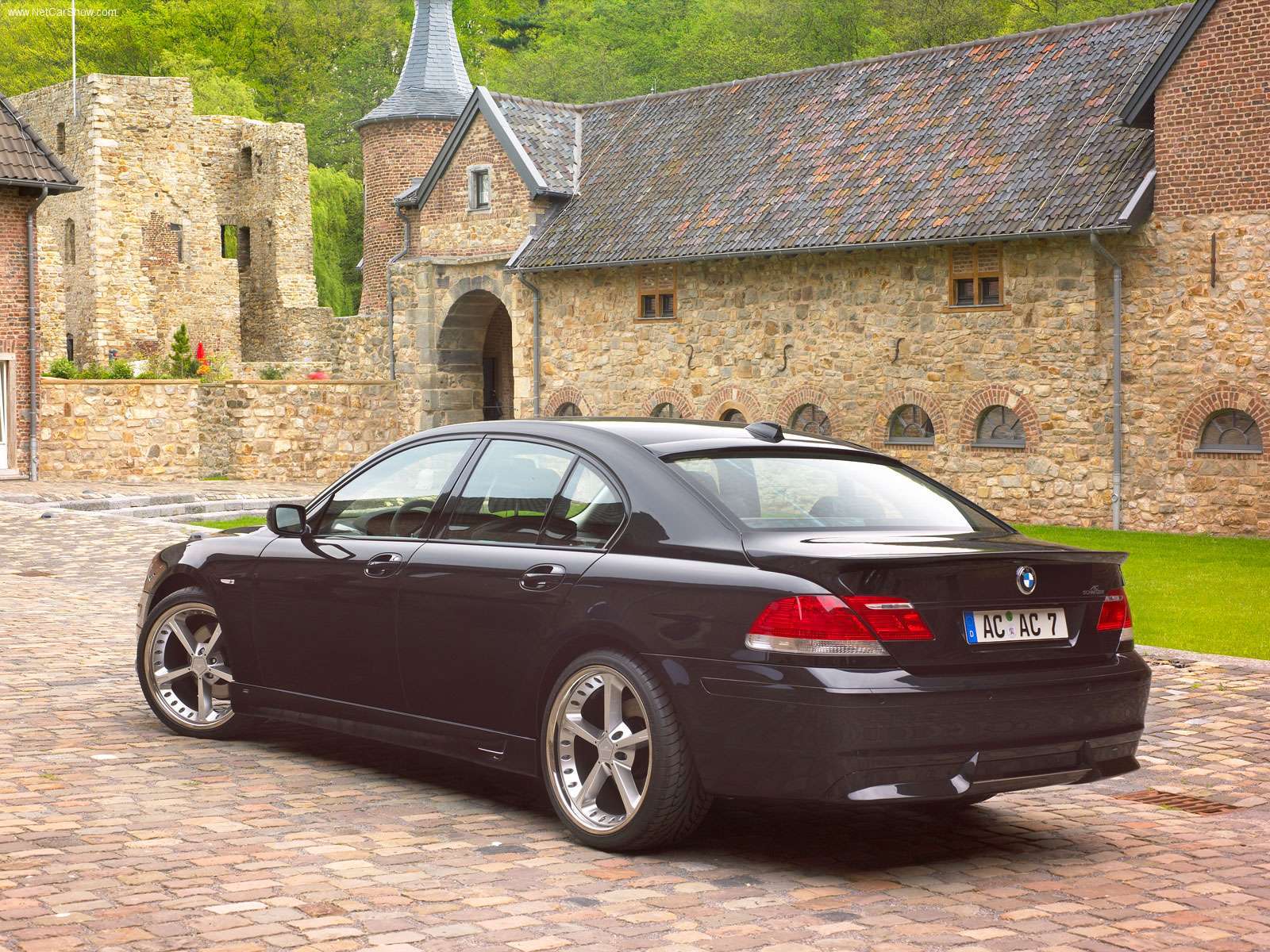 AC Schnitzer ACS7 7Series E65 (2006) – zadní tříčtvrteční pohled