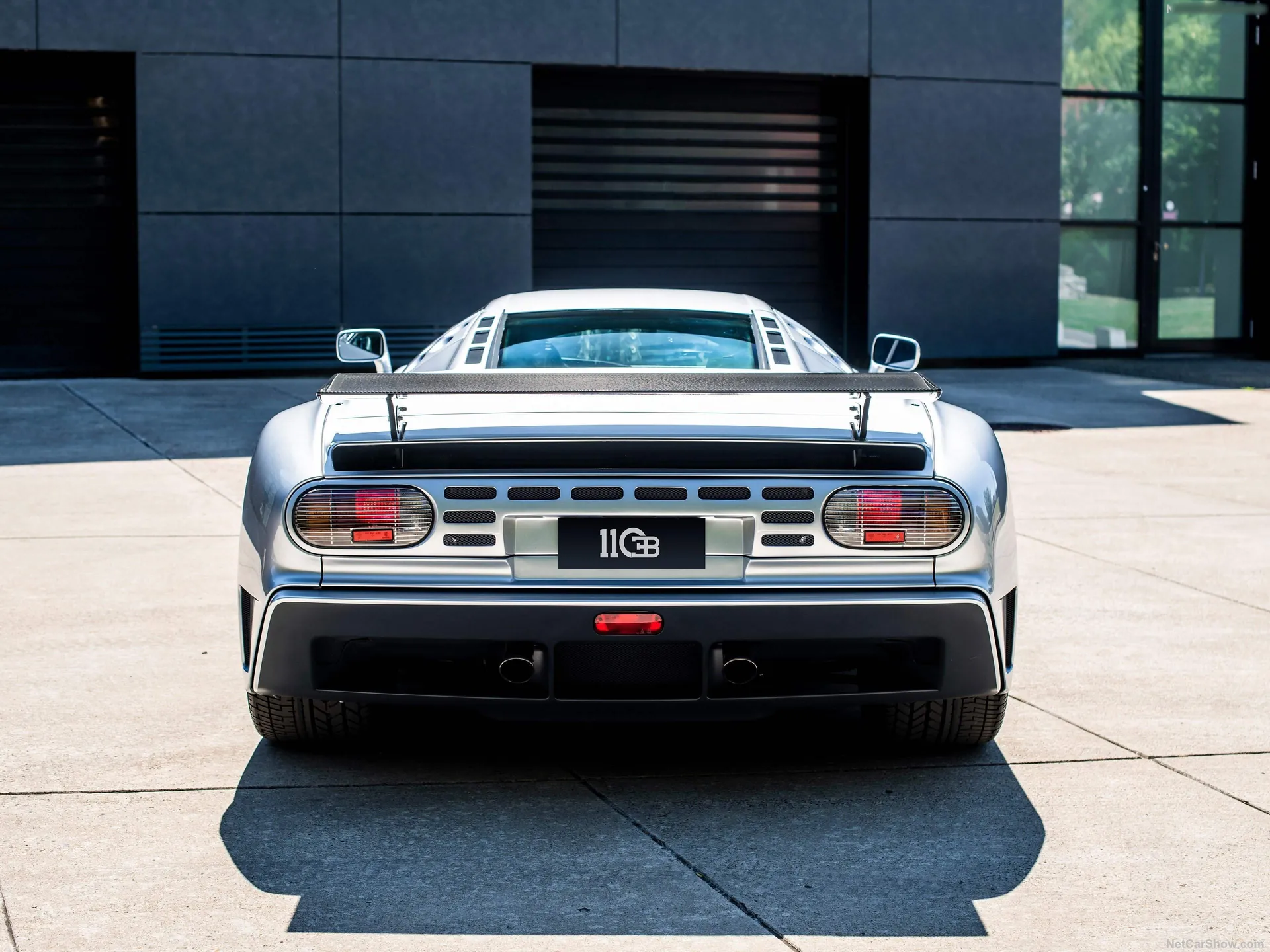 Bugatti EB110 Super Sport (1992) – zezadu