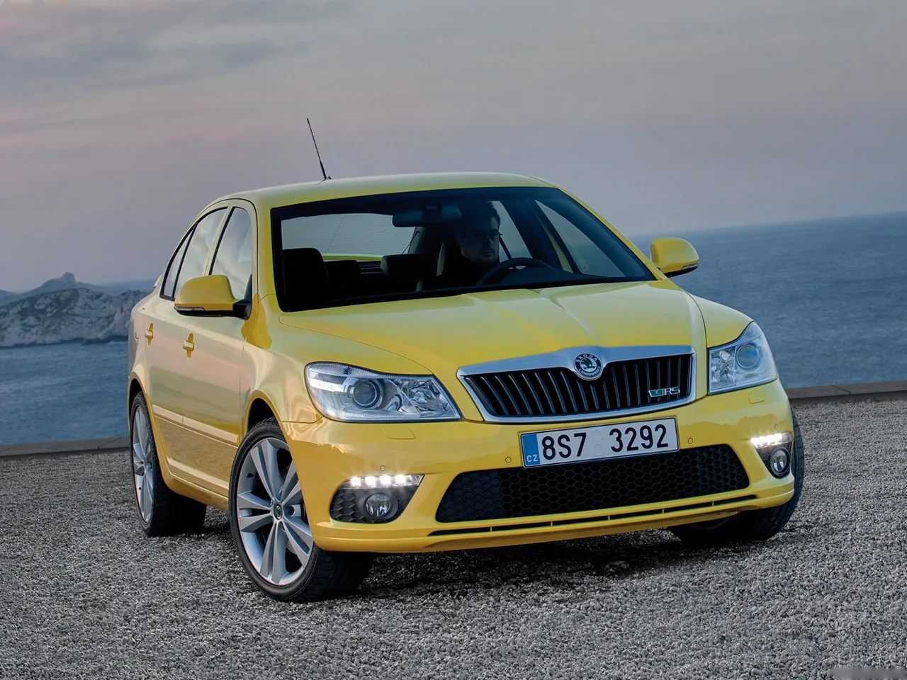 Skoda Octavia RS (2010)