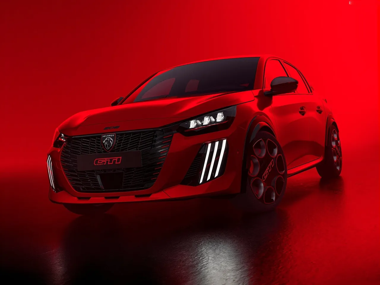 Peugeot e-208 GTi Concept (2025)