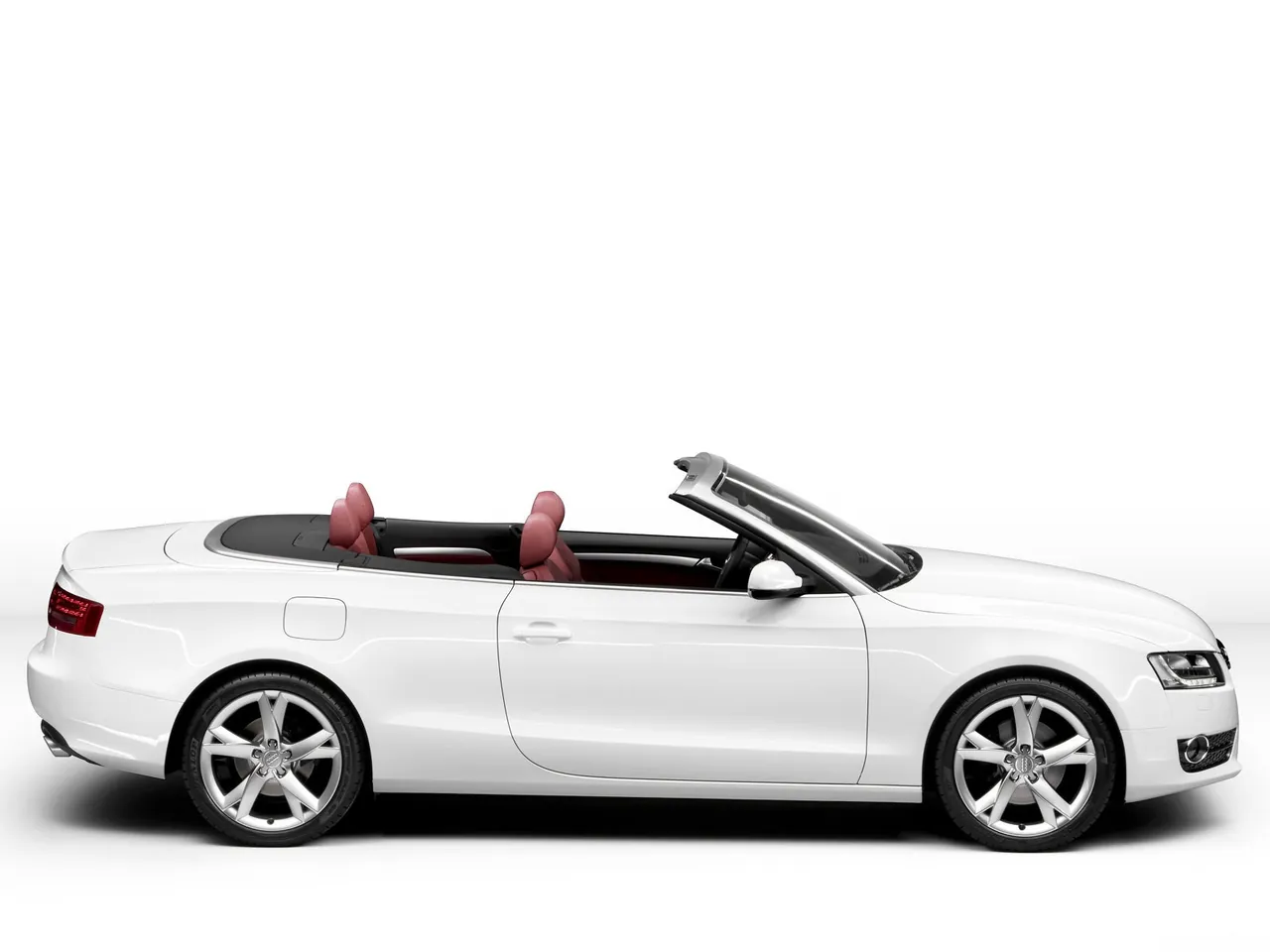 Audi A5 Cabriolet (2010) – boční profil