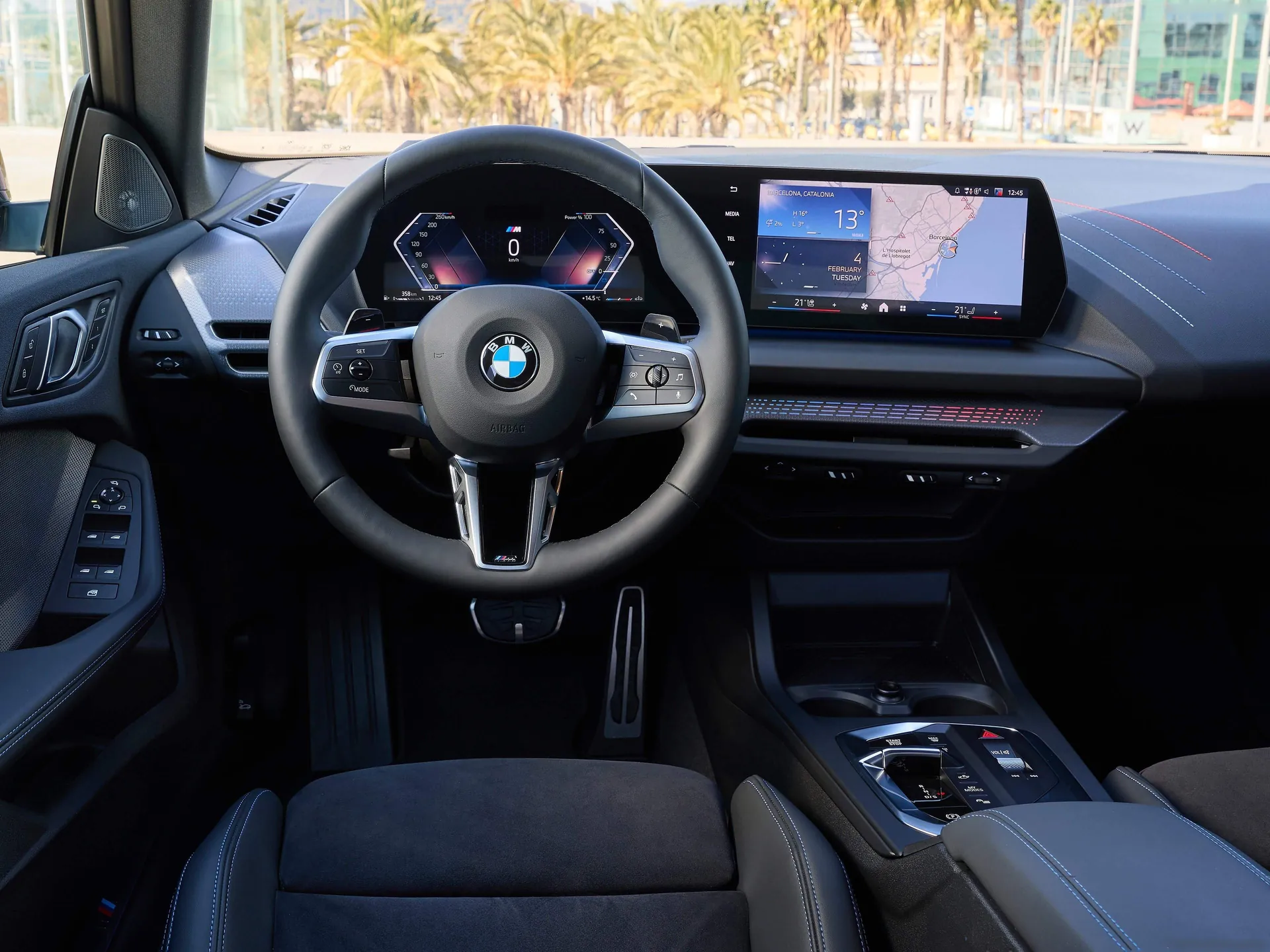 BMW 2-Series Gran Coupe (2025) – interiér