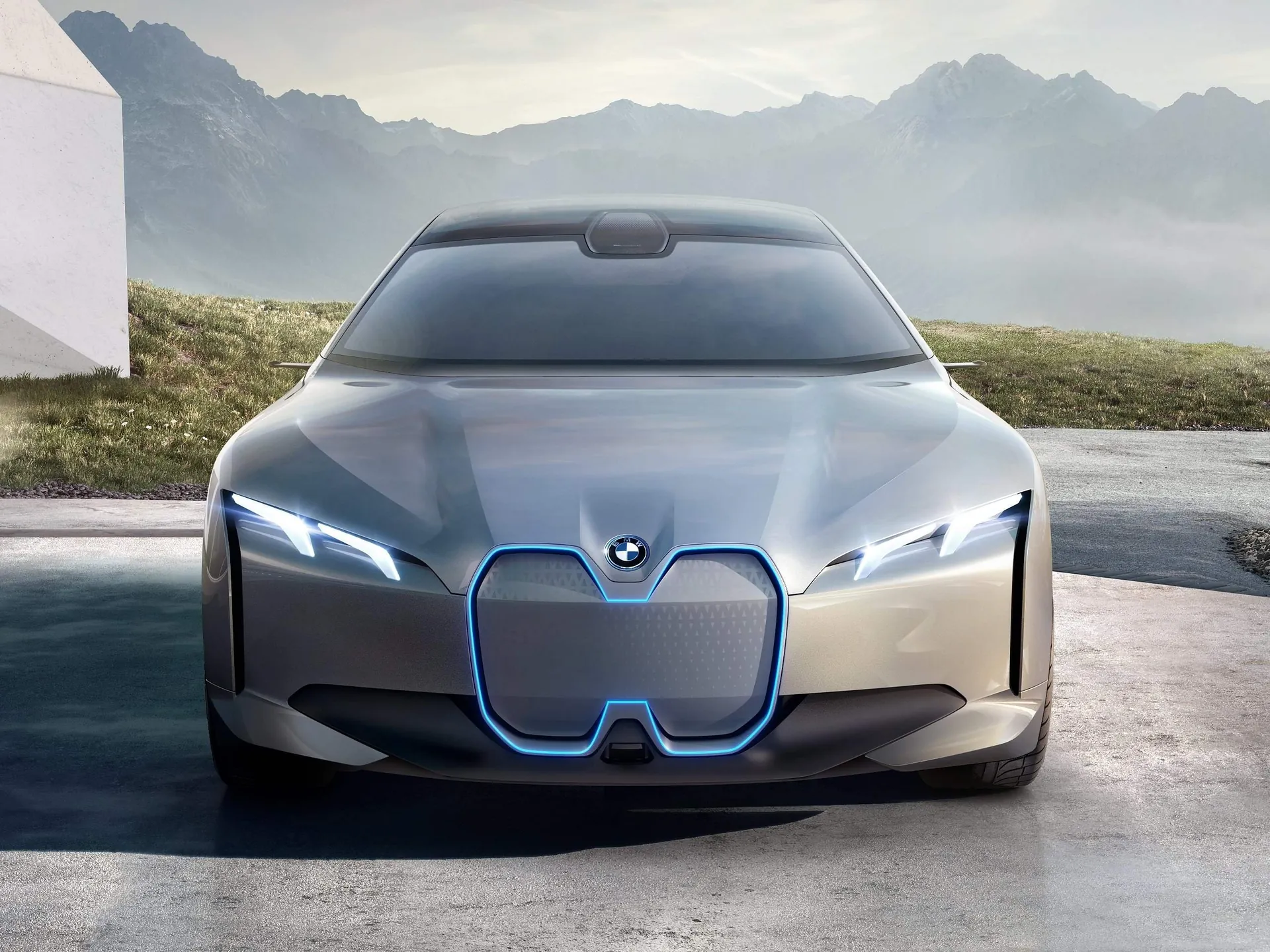 BMW i Vision Dynamics Concept (2017) – zepředu