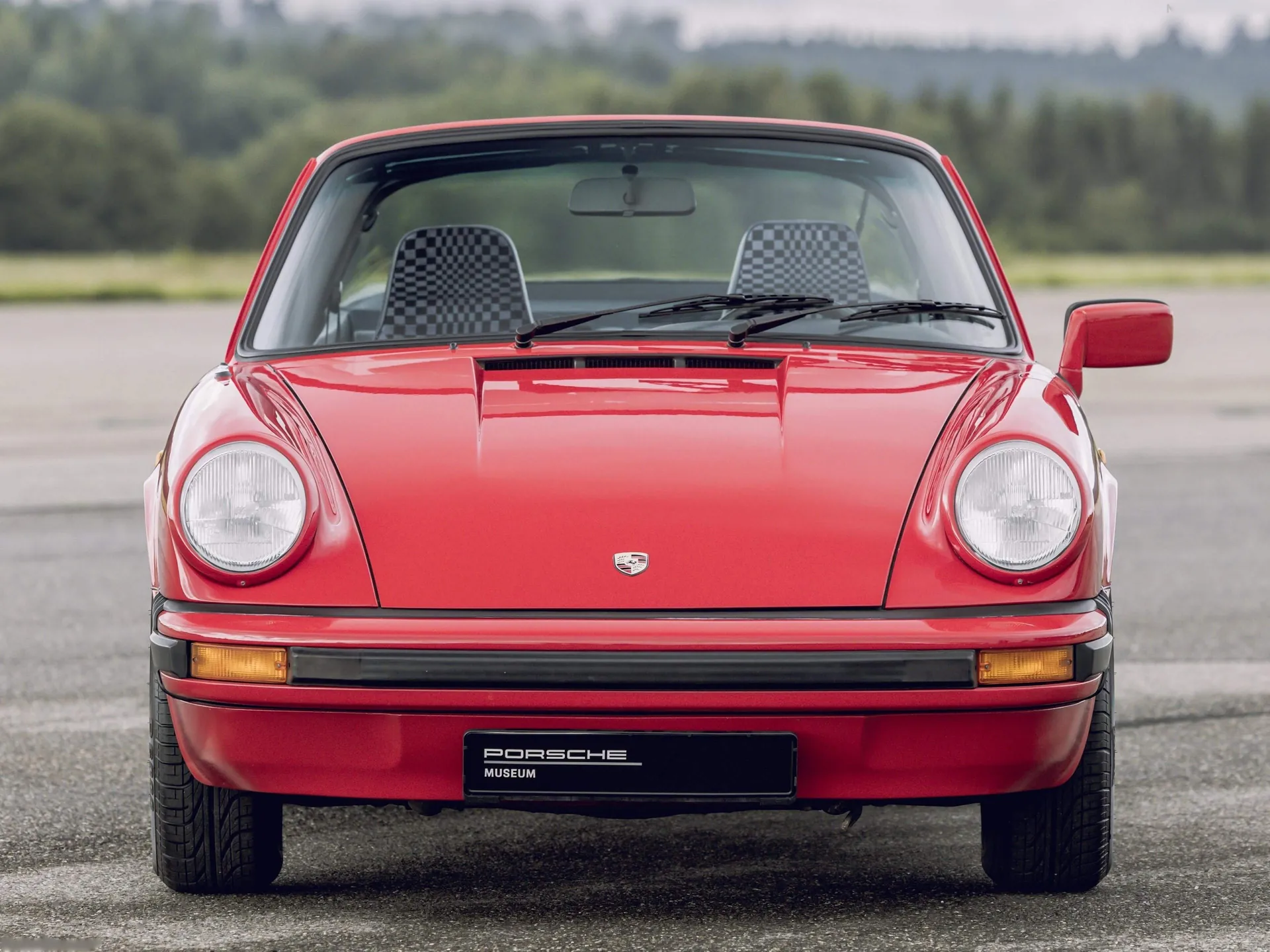 Porsche 911 SC 3.0 Targa (1981) - Front