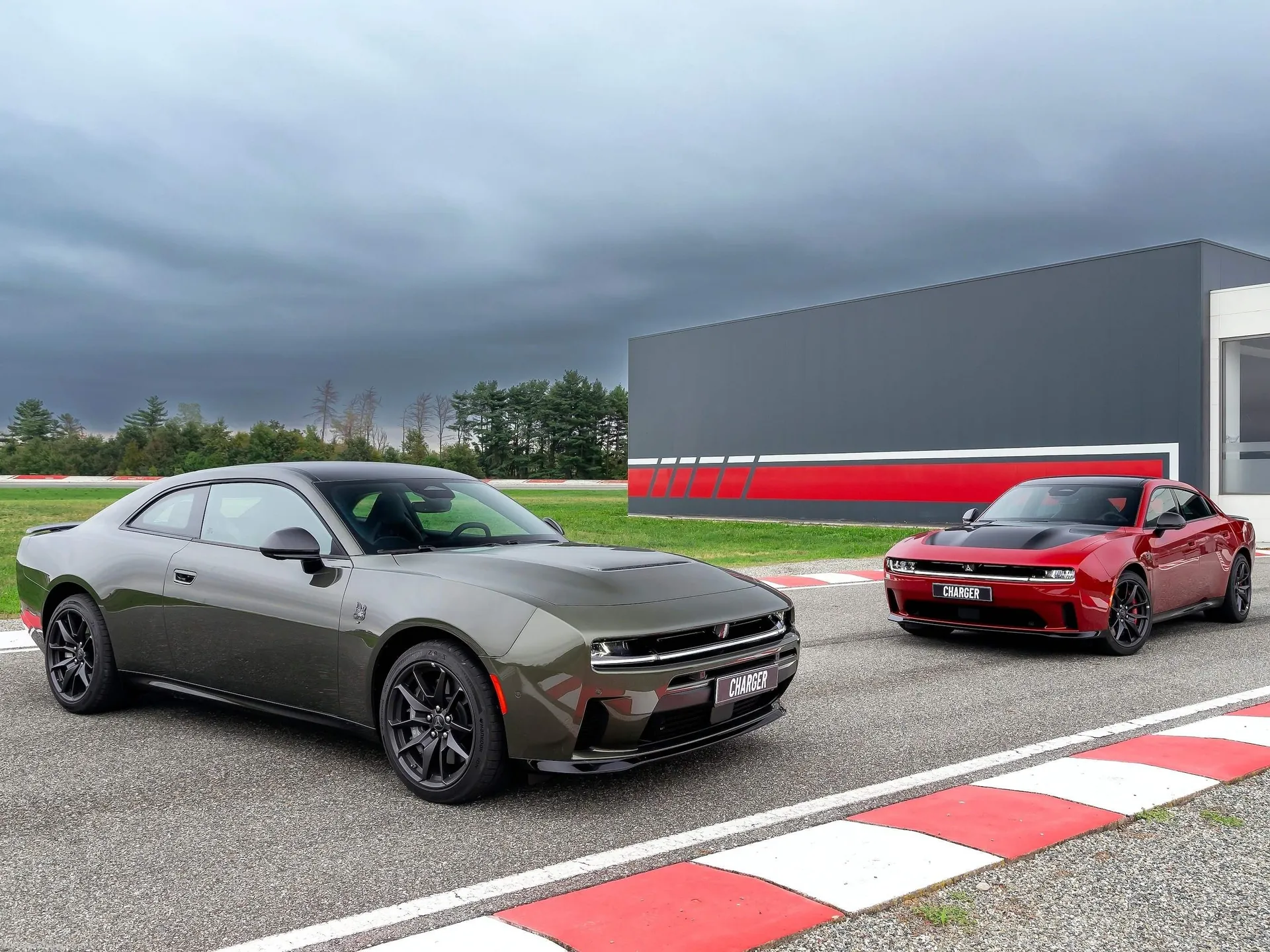 Dodge Charger Sixpack [EU] (2027) – modelová řada