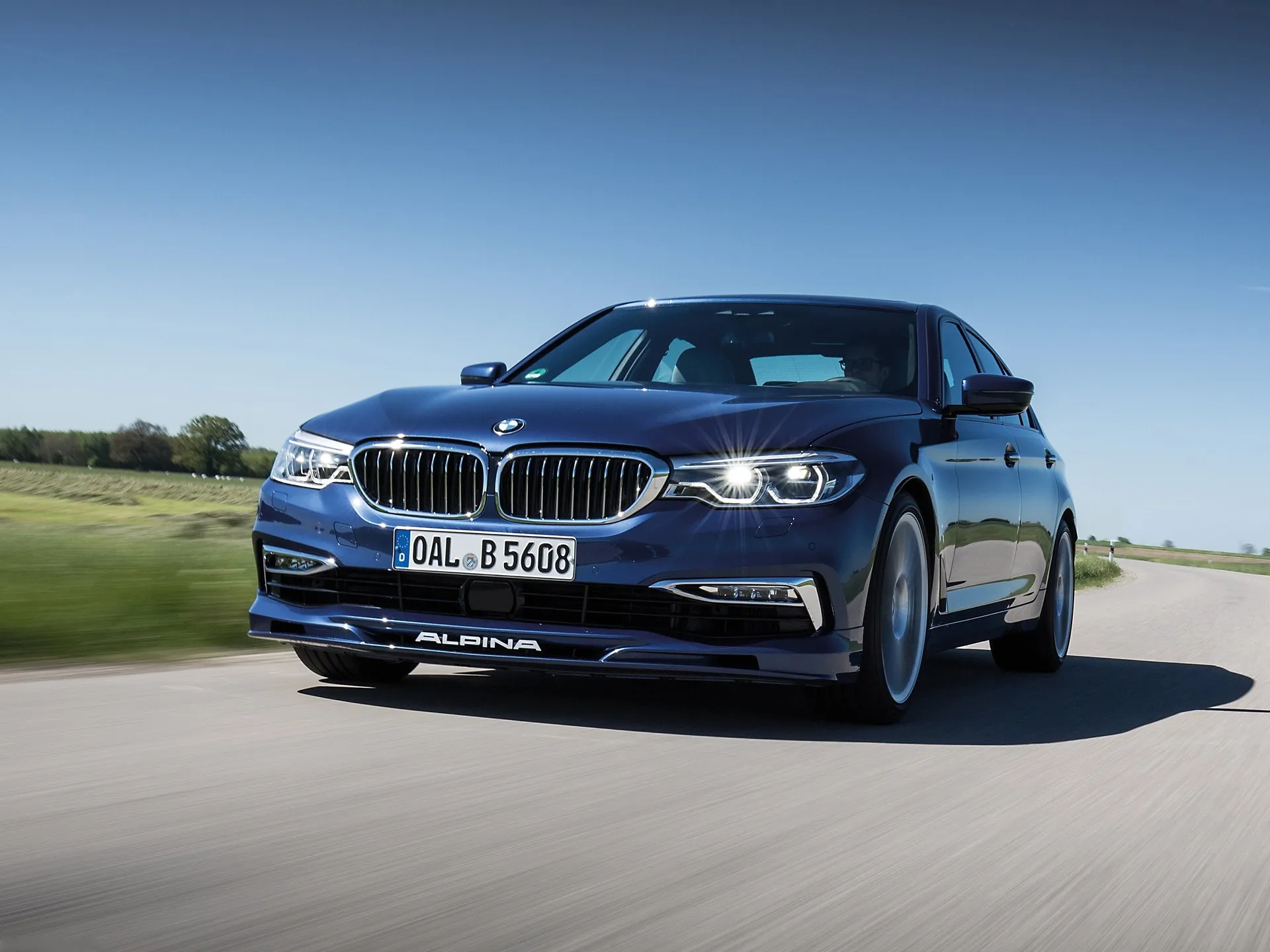 Alpina BMW B5 Bi-Turbo (2018)