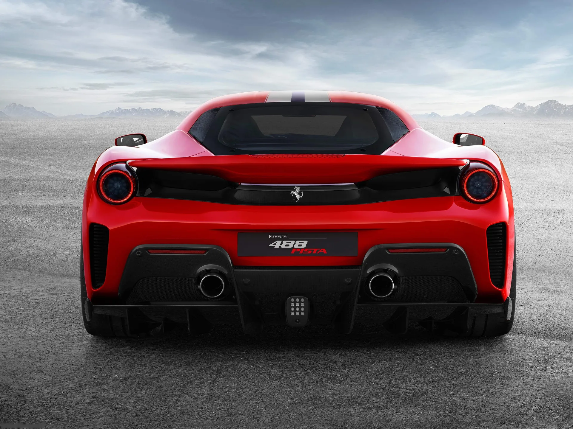 Ferrari 488 Pista (2019) – zezadu