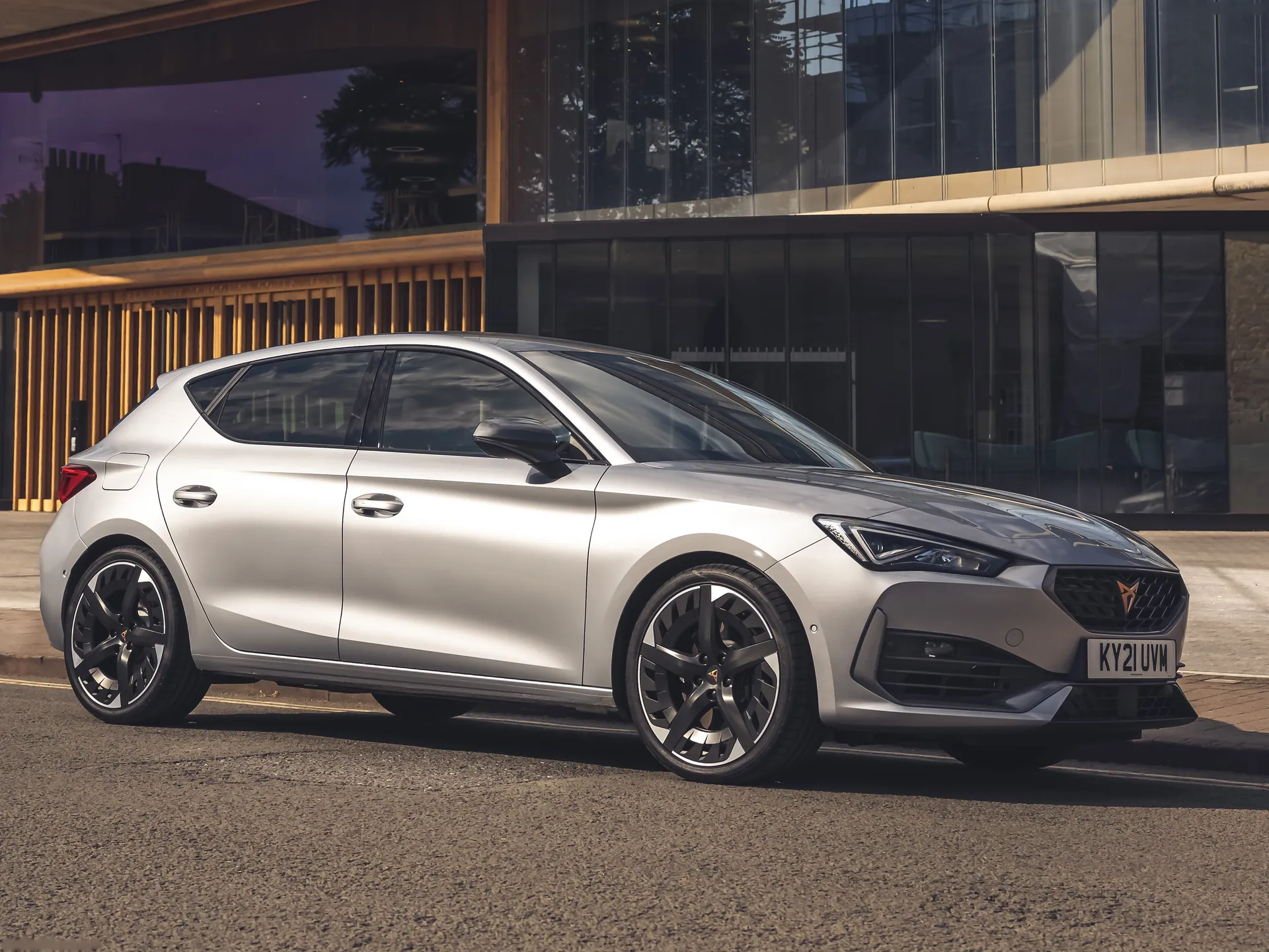 Cupra Leon [UK] (2021)