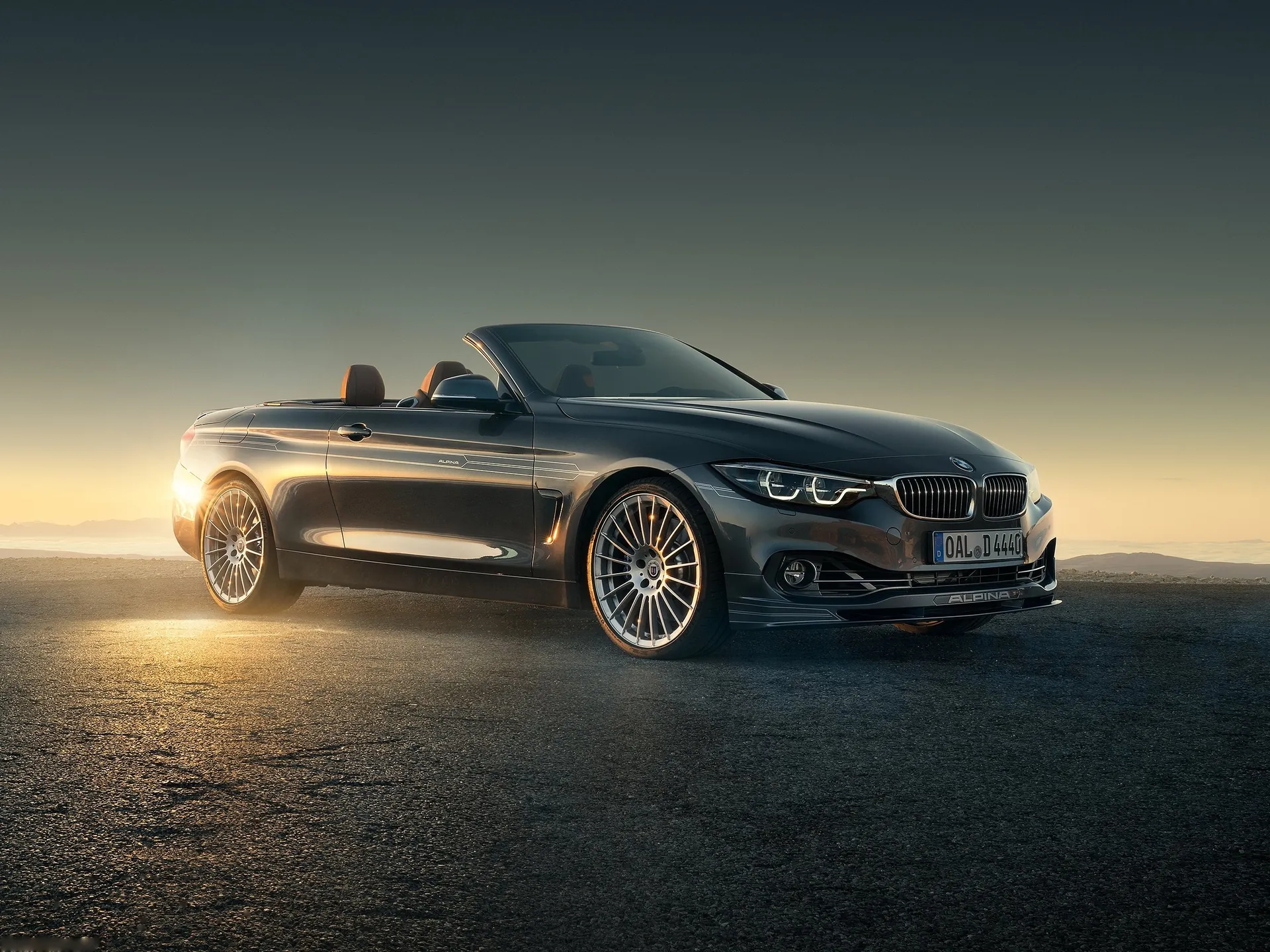 Alpina BMW D4 Bi-Turbo Convertible (2018)