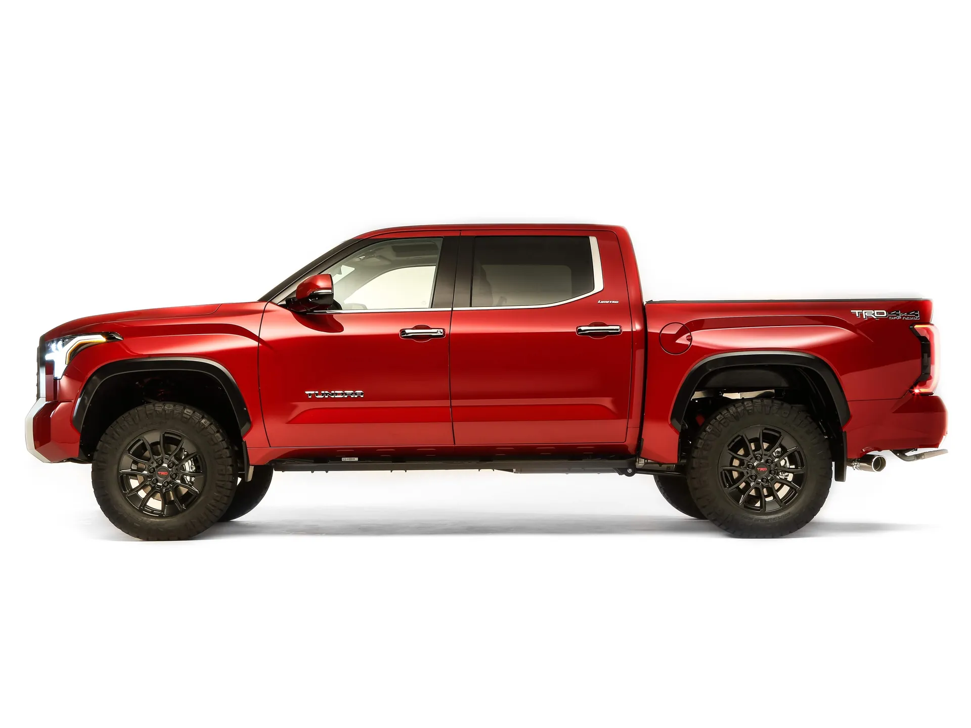 Toyota Tundra Lifted SEMA Concept (2021) – boční profil