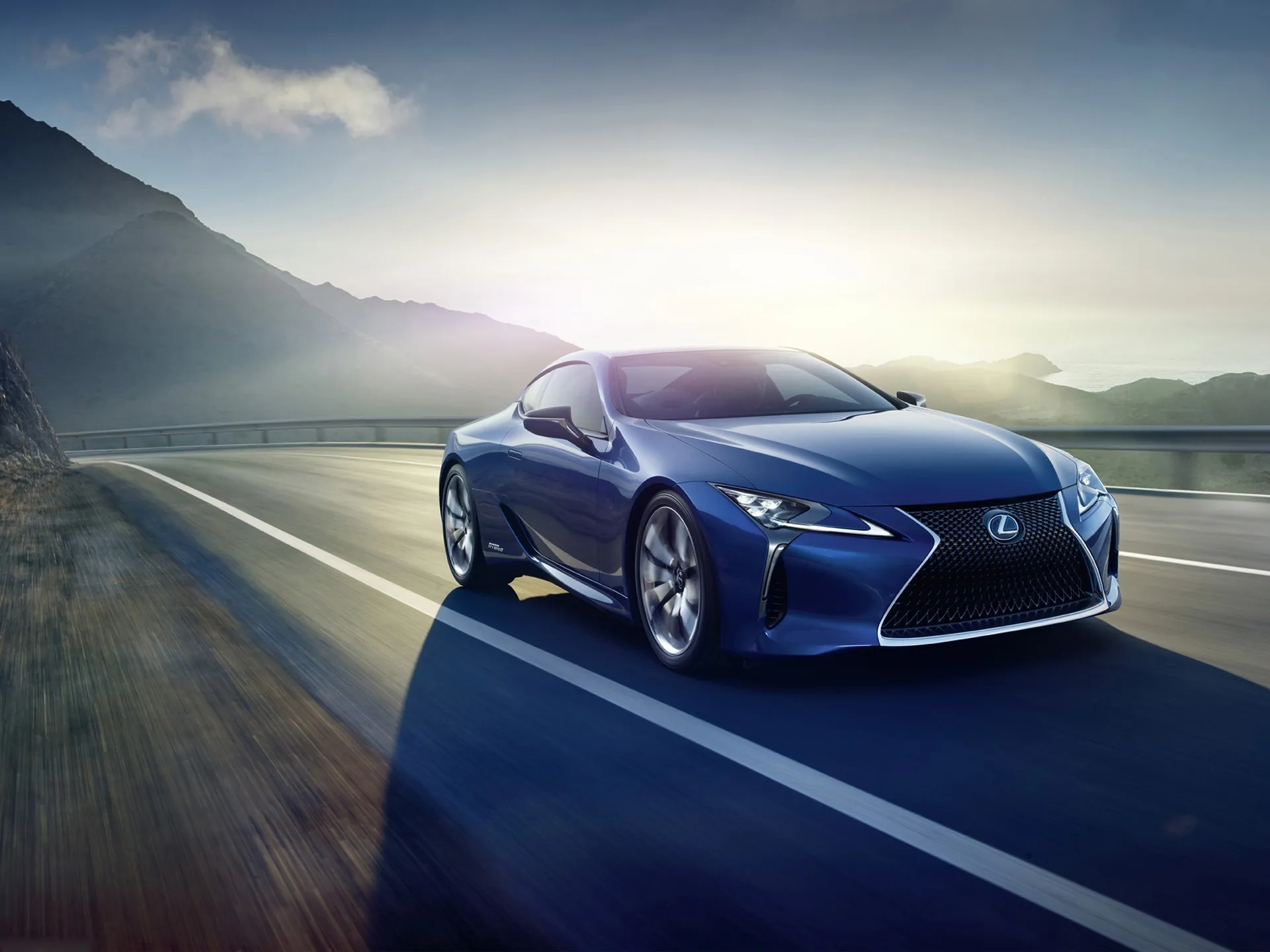 Lexus LC 500h (2017)