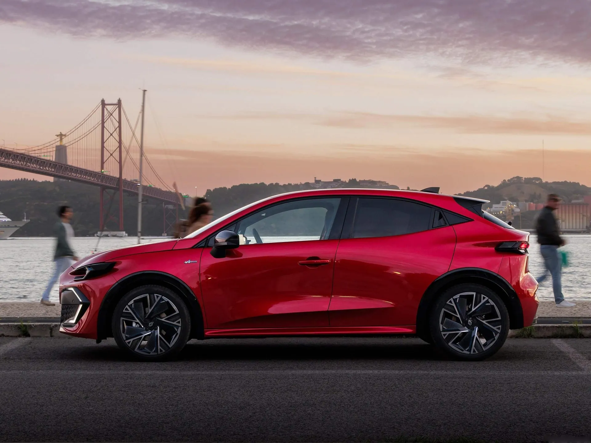 Renault Clio (2026) – boční profil