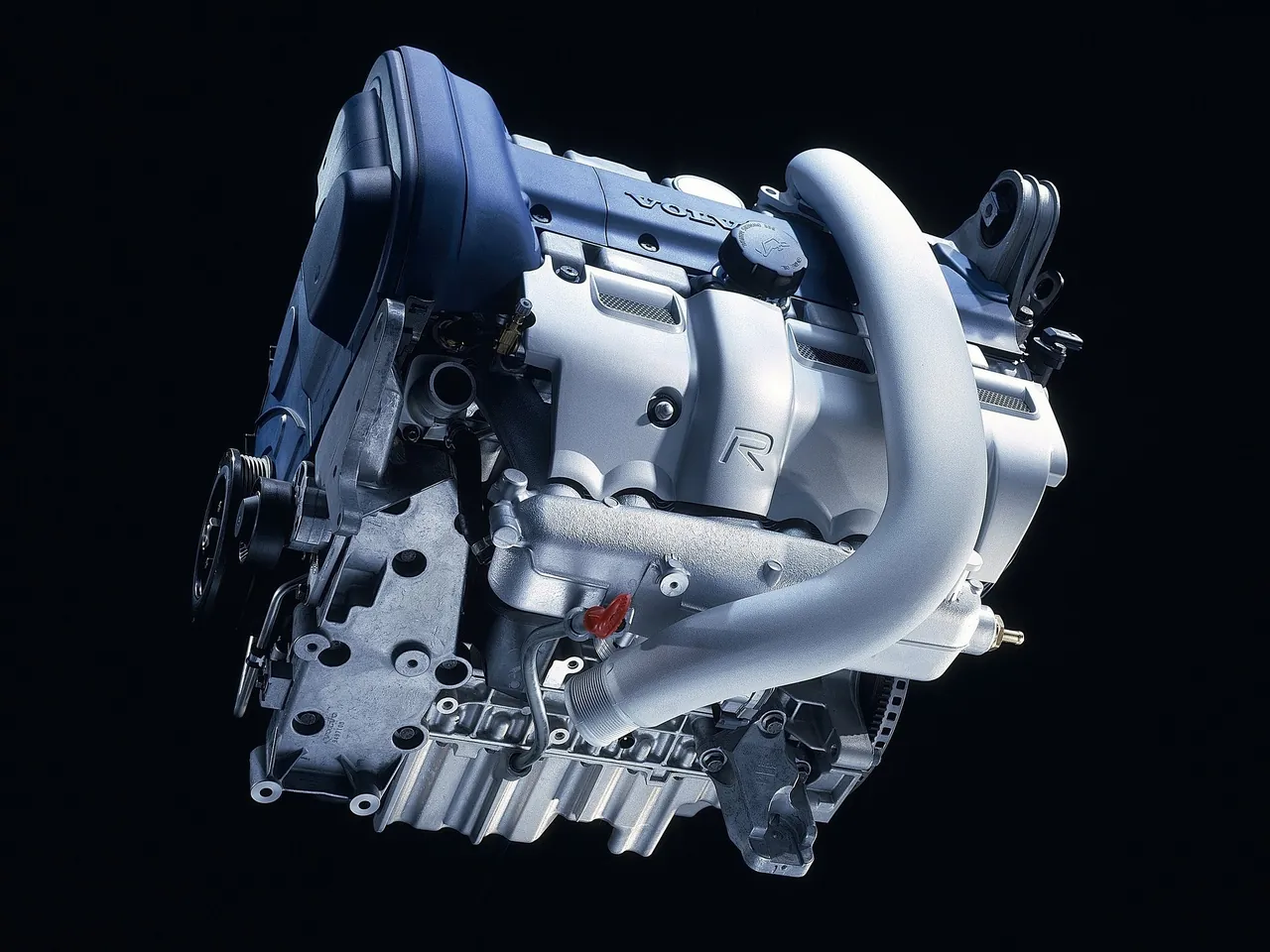 Volvo V70 R (2003) – motor