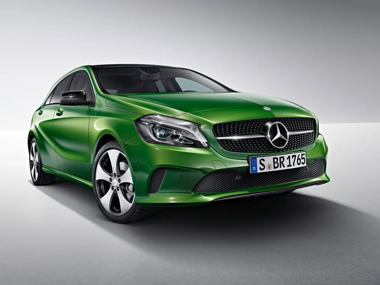 Mercedes-Benz A-Class (2016)