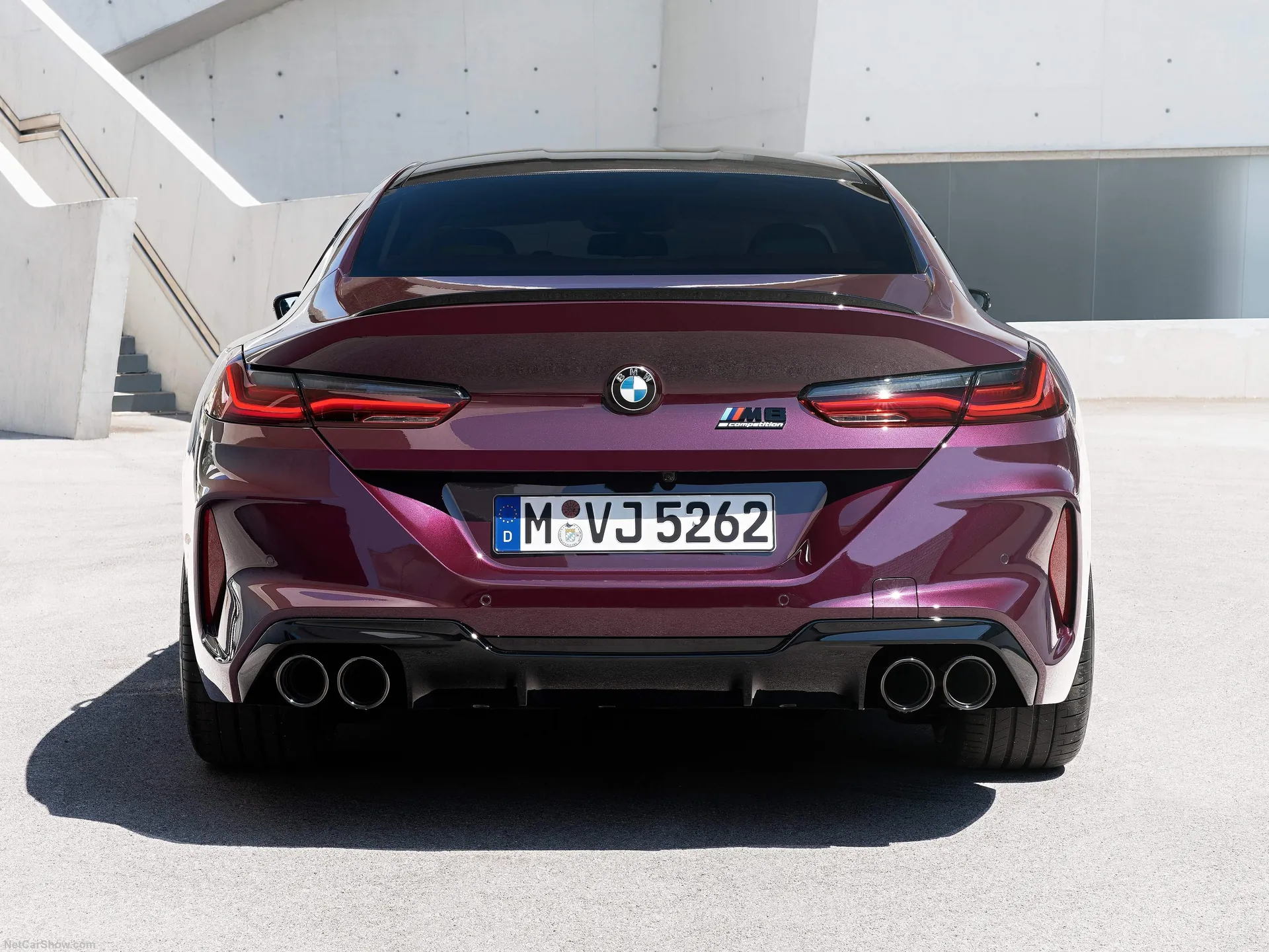 BMW M8 Gran Coupe Competition (2020) – zezadu