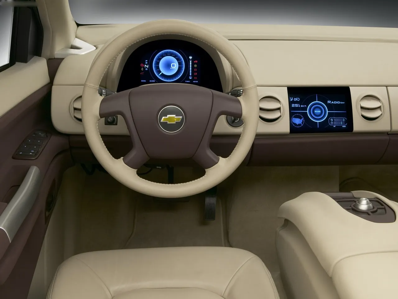 Chevrolet Sequel Concept (2006) – interiér