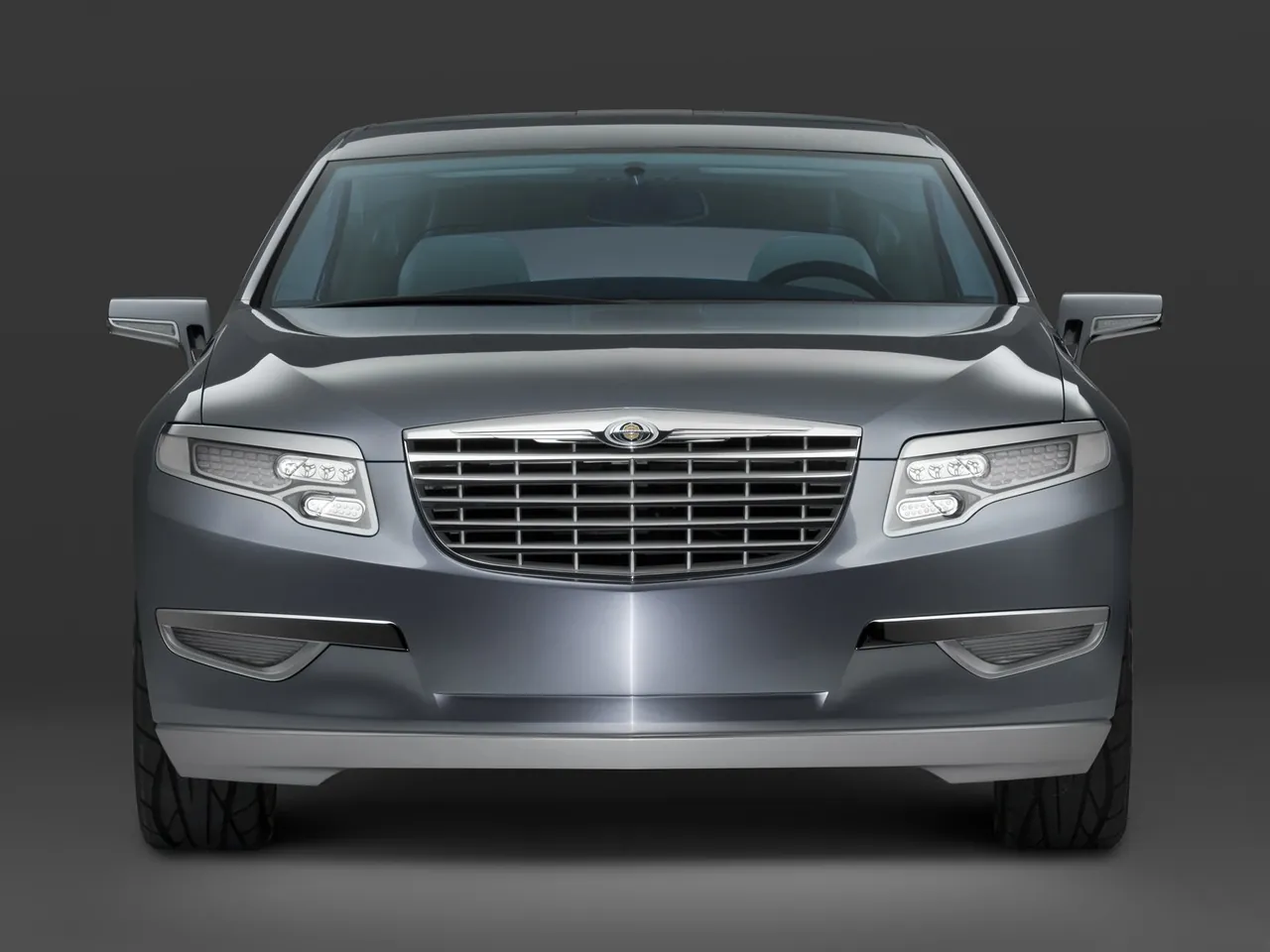 Chrysler Nassau Concept (2007) – zepředu
