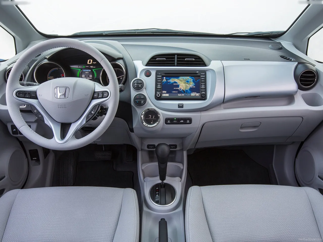 Honda Fit EV (2013) – interiér