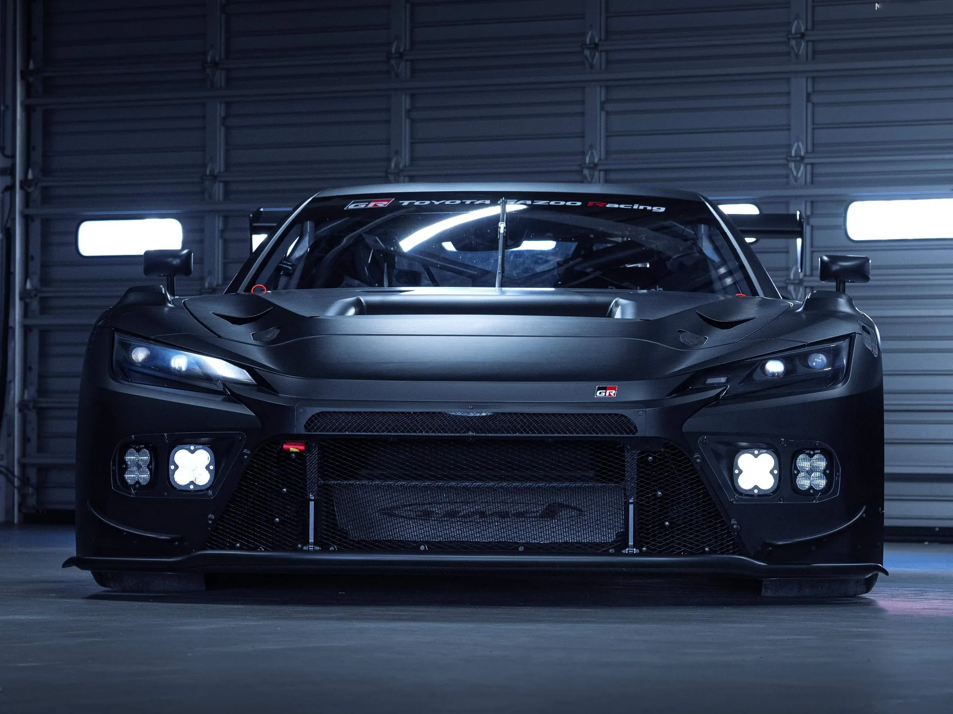 Toyota GR GT3 Concept (2025) – zepředu