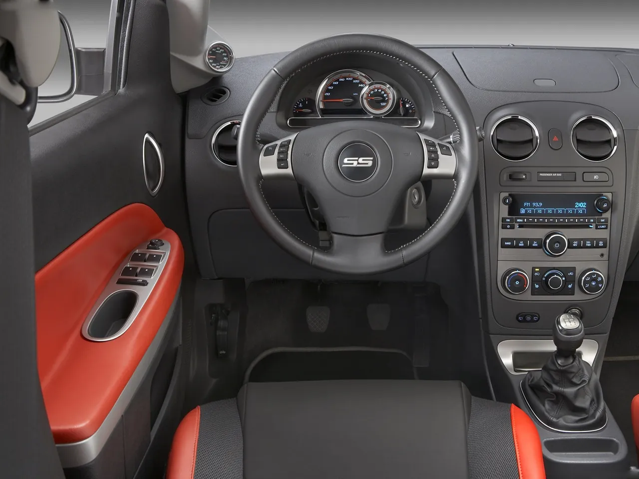 Chevrolet HHR SS (2008) – interiér