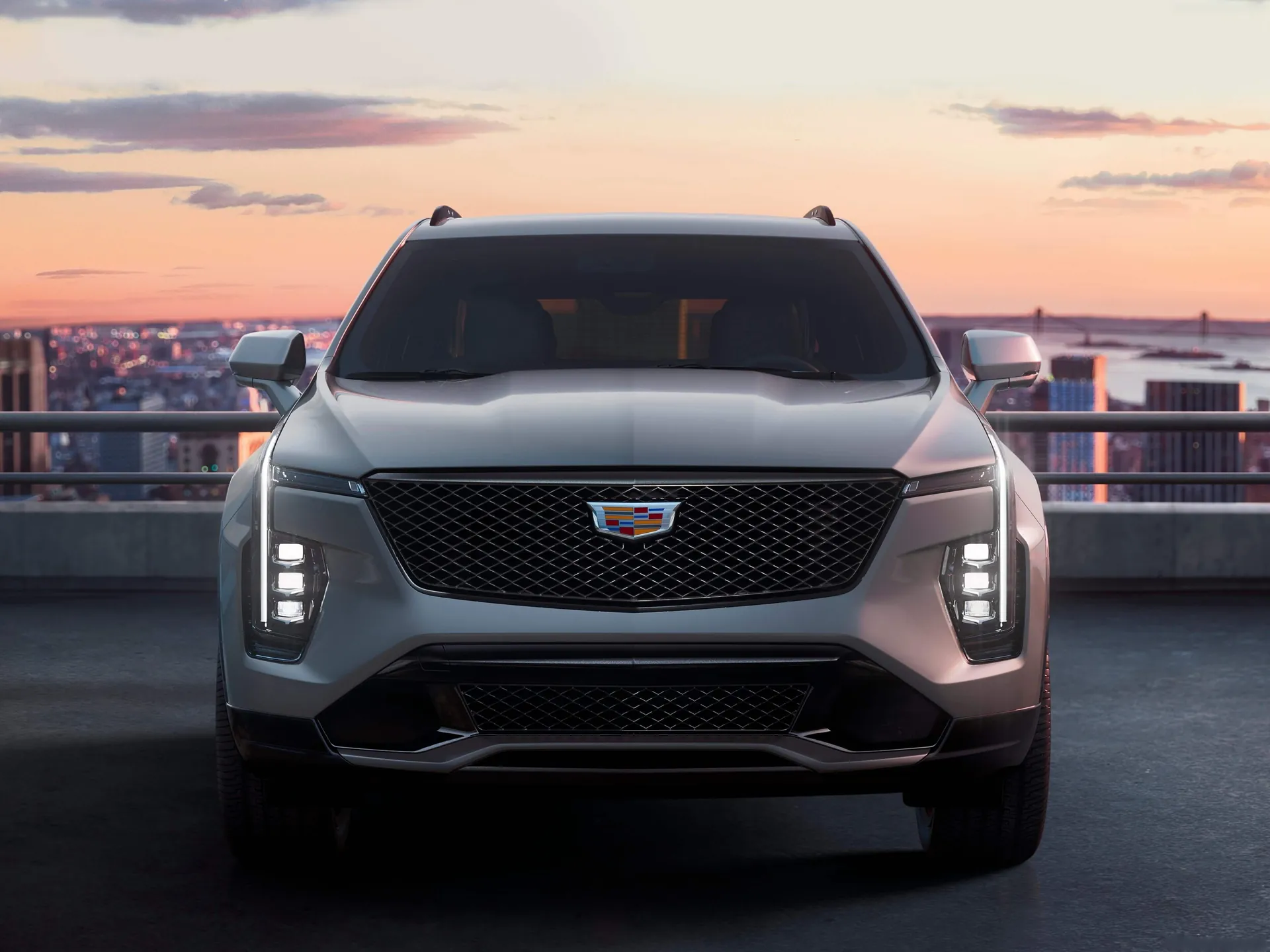 Cadillac XT4 (2024) – zepředu