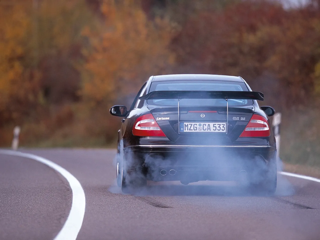 Carlsson Mercedes-Benz CLK RS (2003) – zezadu