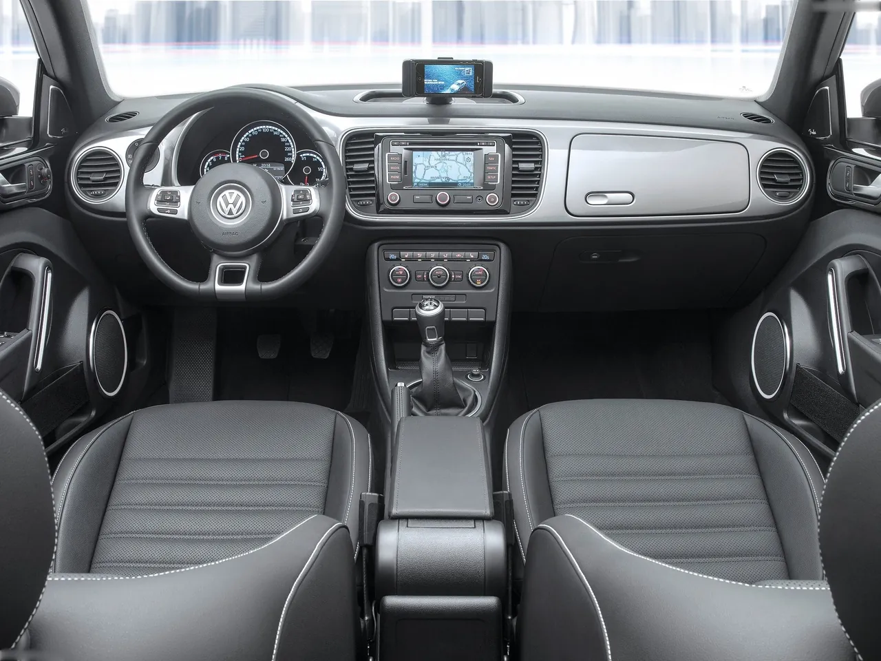 Volkswagen iBeetle (2015) – interiér