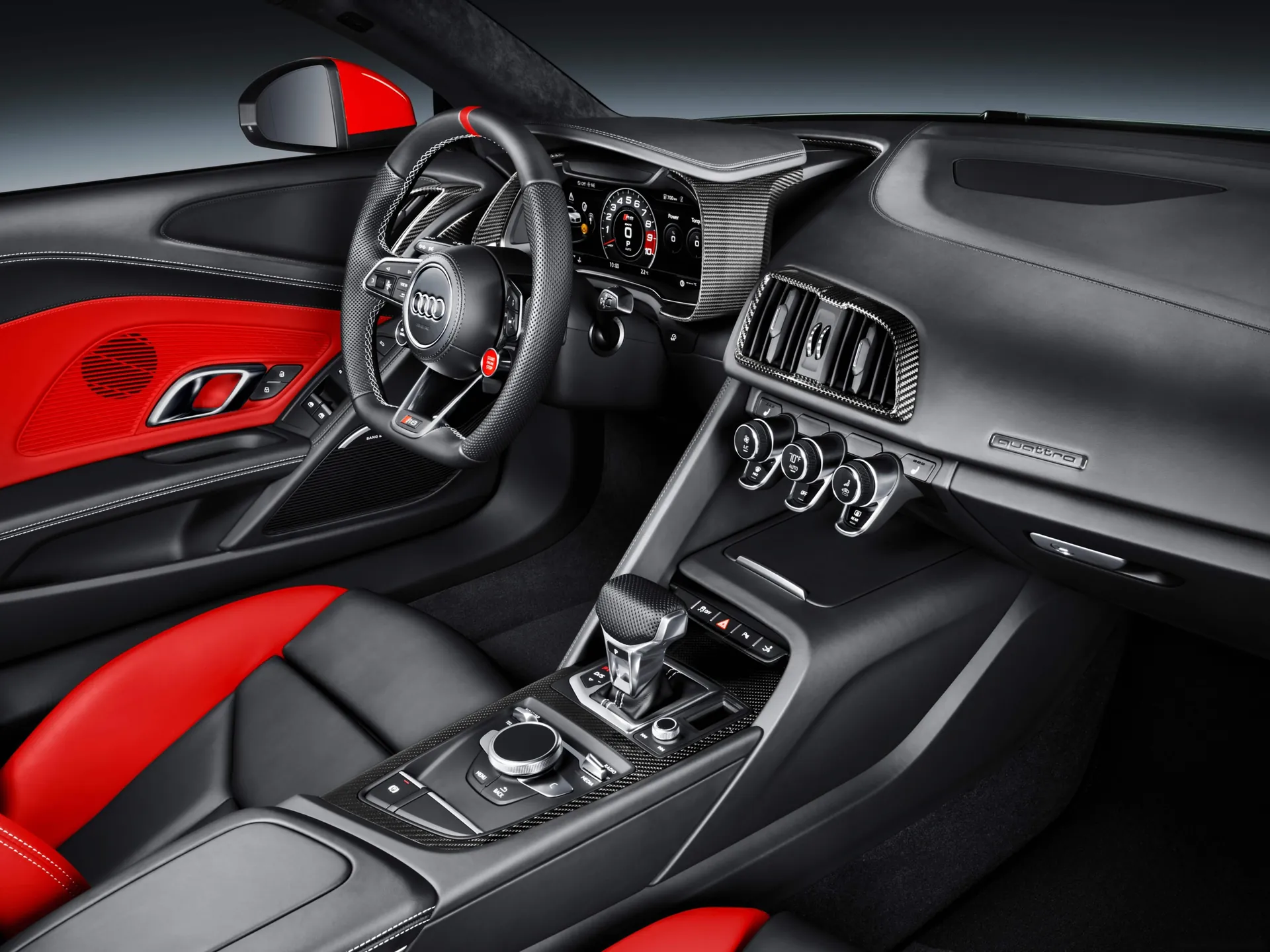 Audi R8 Coupe Audi Sport Edition (2017) - Interior