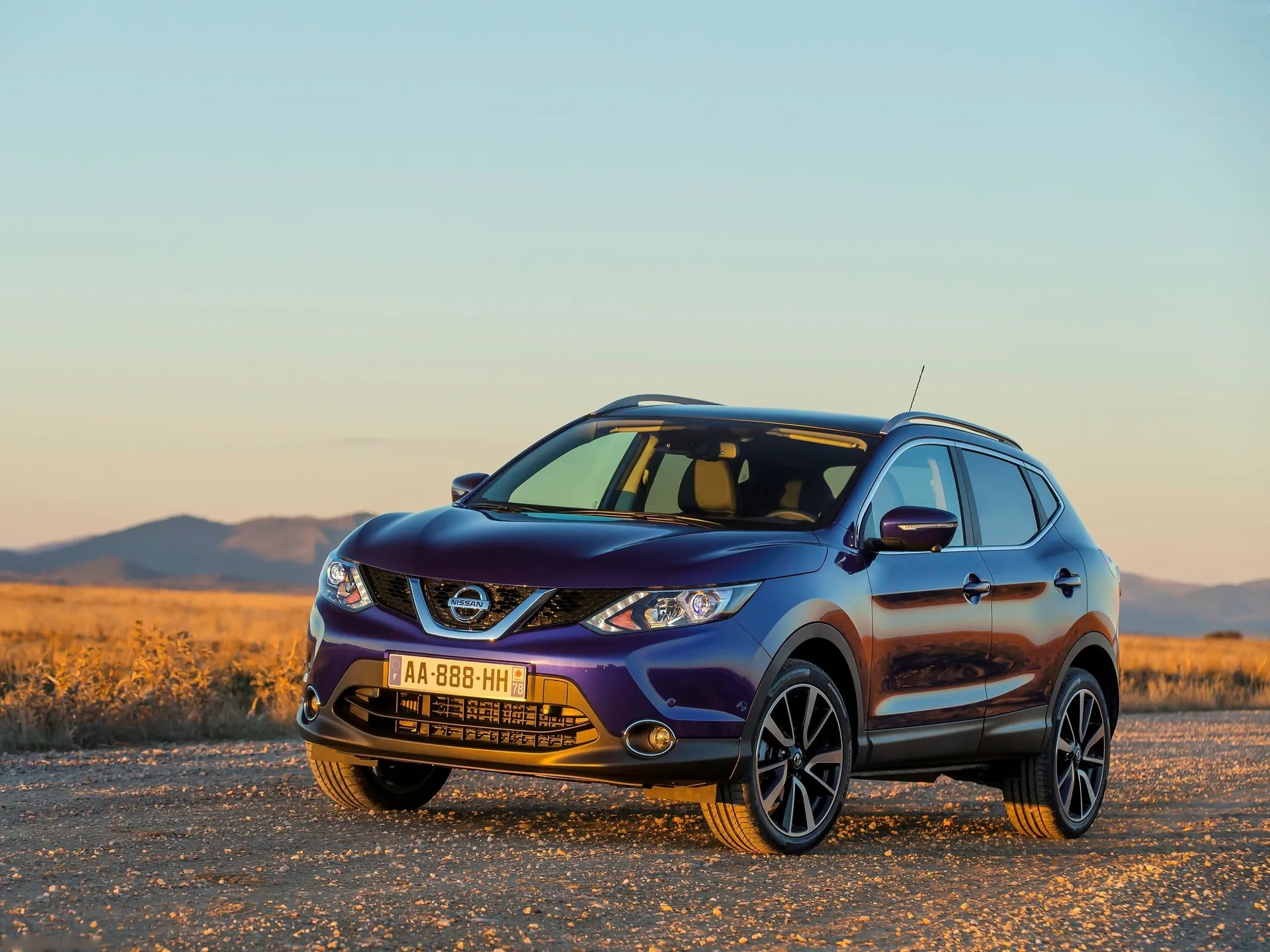 Nissan Qashqai (2014)