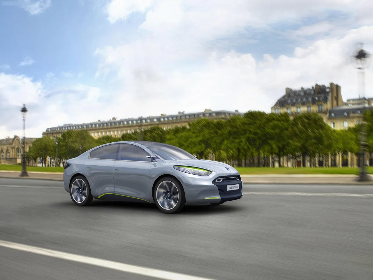 Renault Fluence ZE Concept (2009)