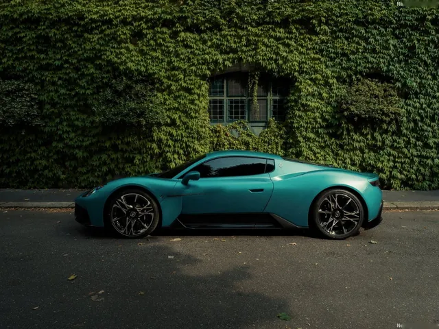 Maserati MCPura (2026)