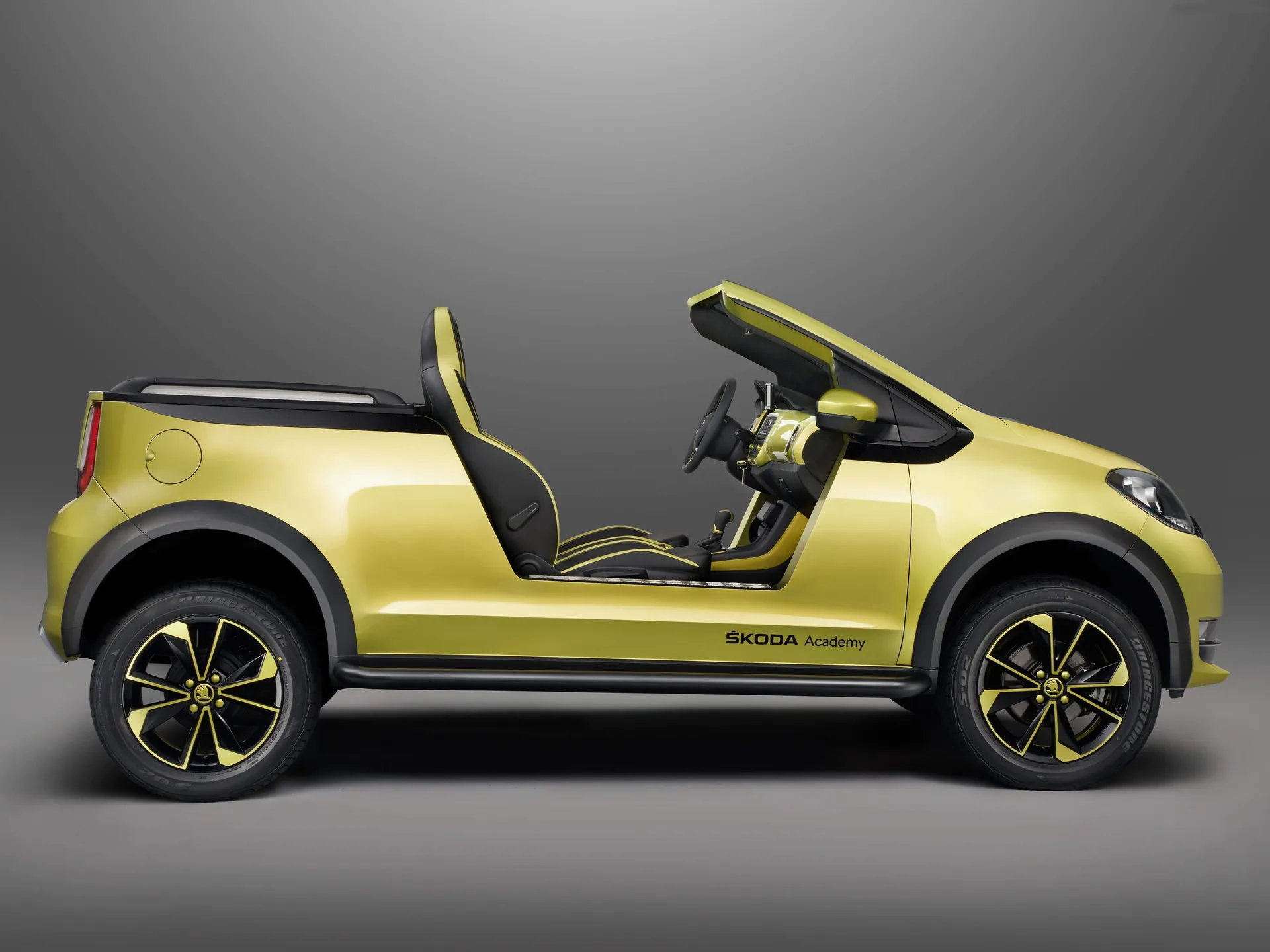 Skoda Element Concept (2017) – boční profil