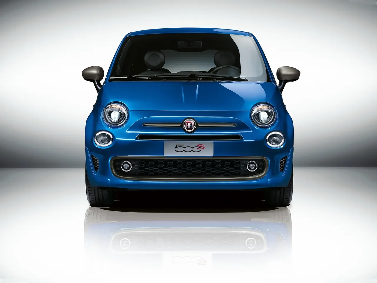 Fiat 500S (2017) – zepředu