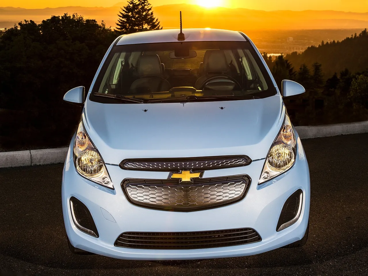 Chevrolet Spark EV (2014) – zepředu
