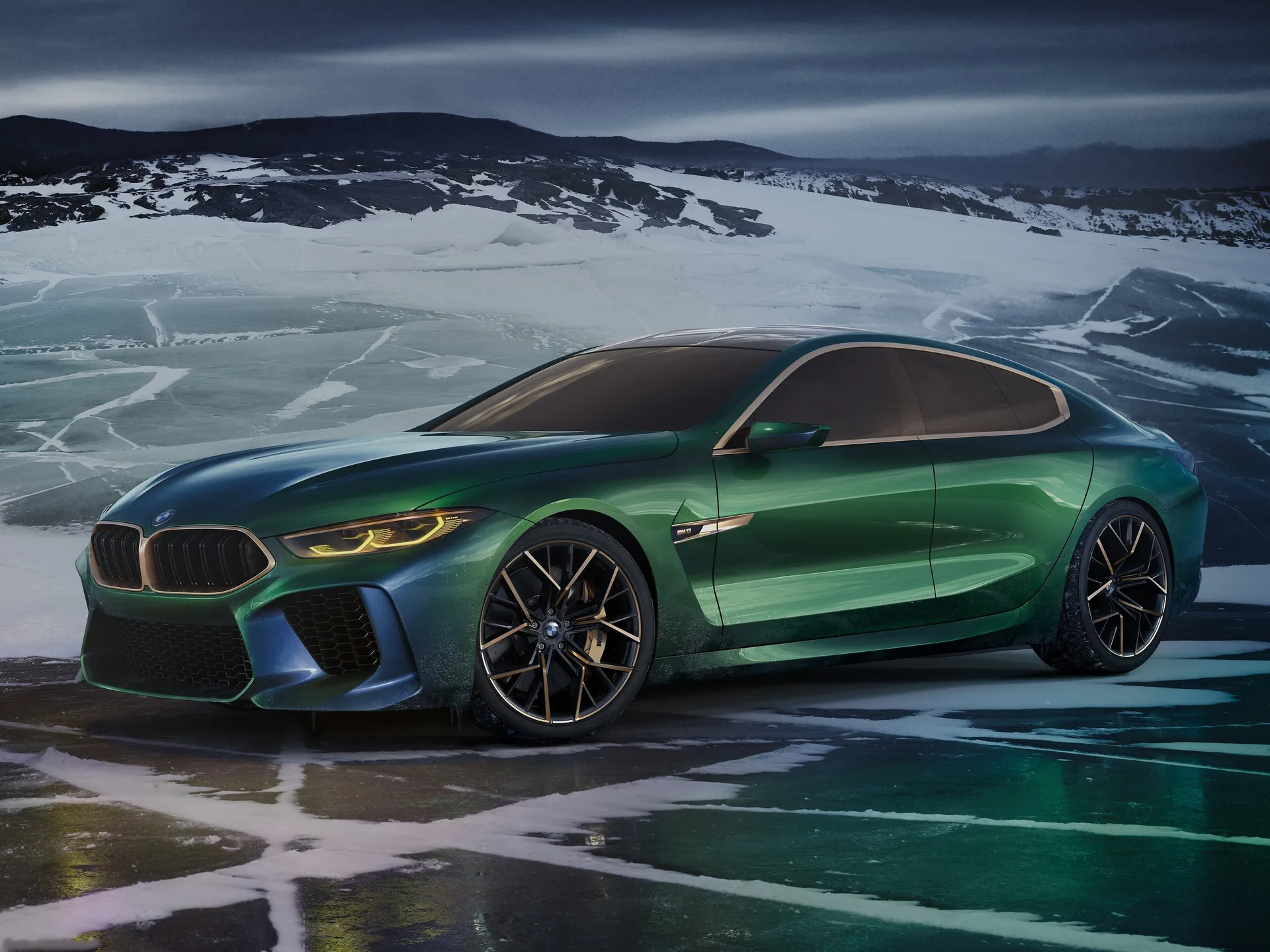 BMW M8 Gran Coupe Concept (2018)