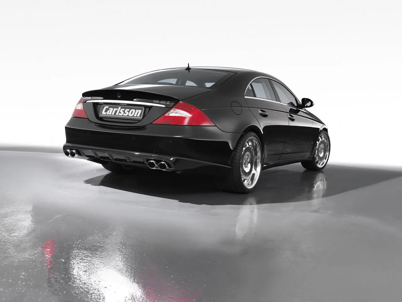 Carlsson Mercedes-Benz CLS (2005) - Rear Three-Quarter