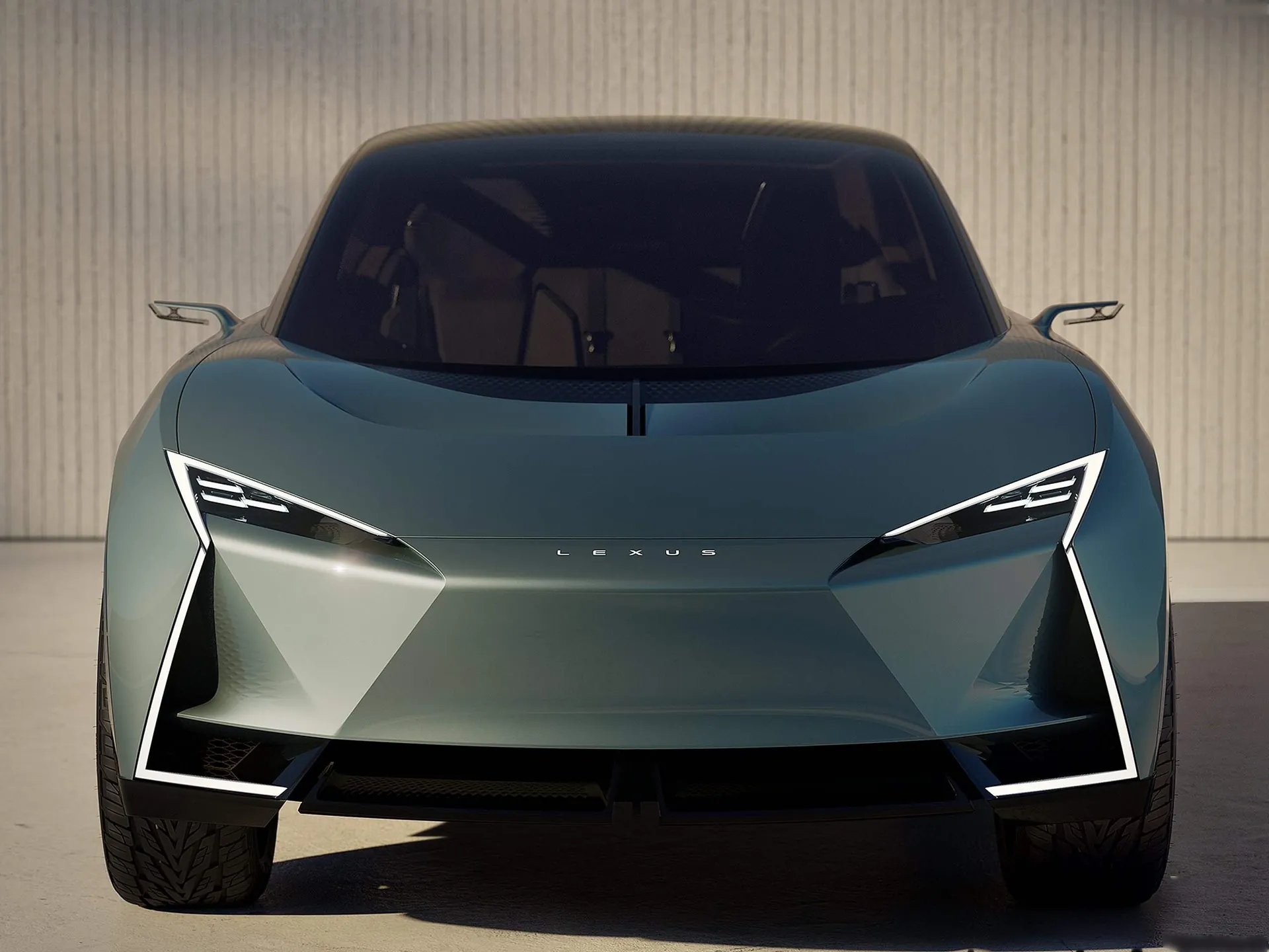Lexus LS Coupe Concept (2025) – zepředu