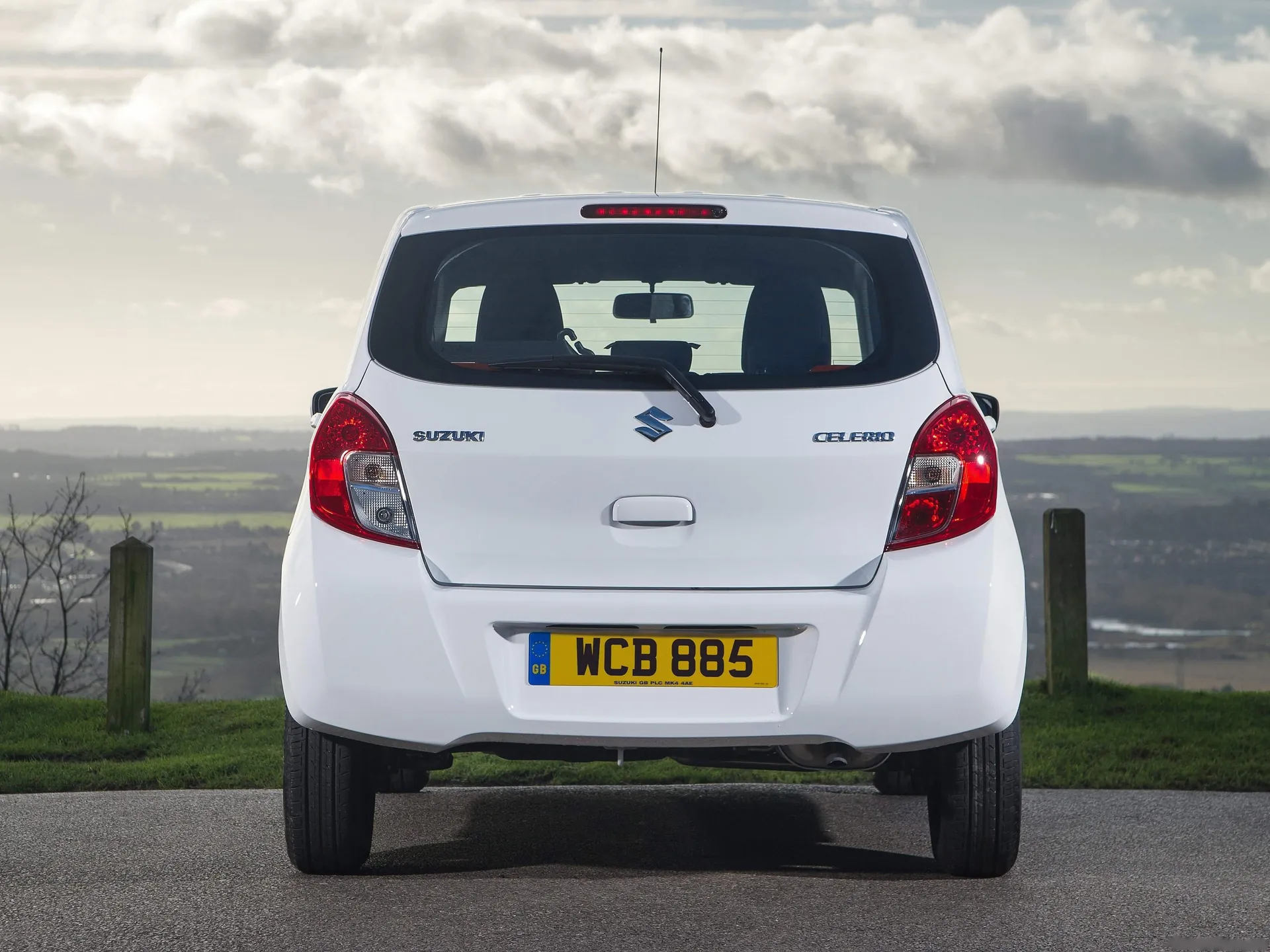 Suzuki Celerio (2015) – zezadu