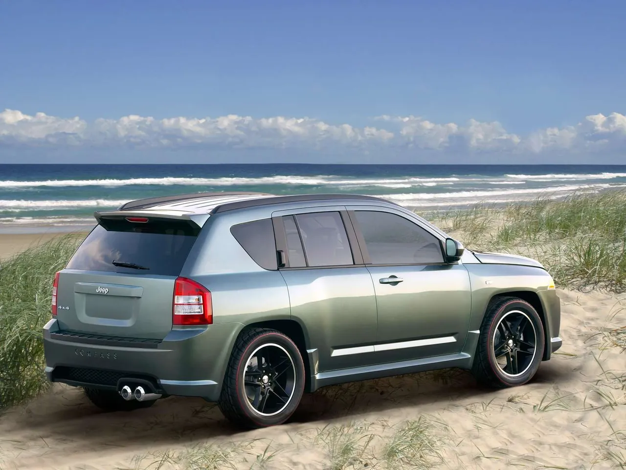 Jeep Compass Concept (2005) - Rear Three-Quarter