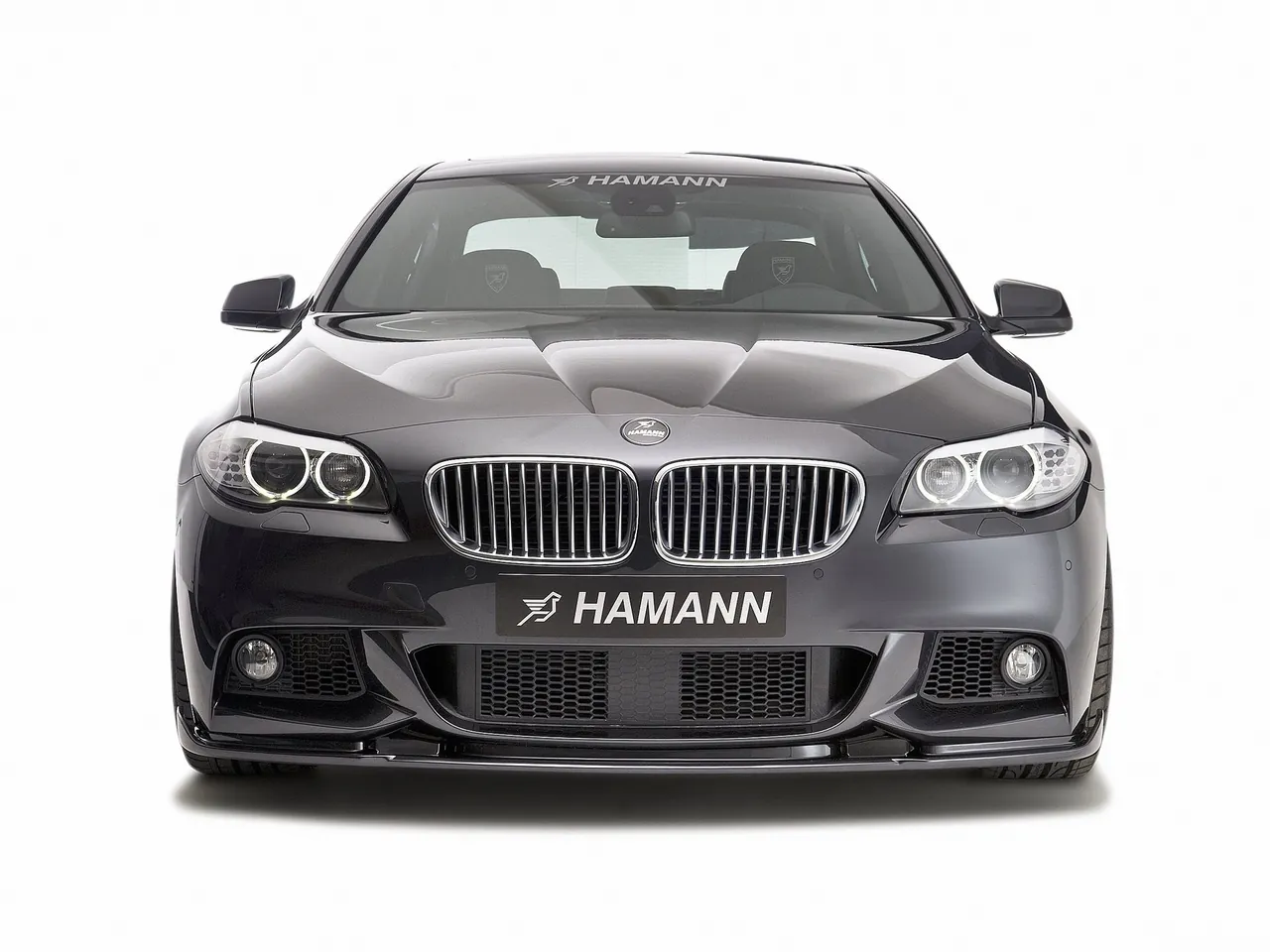 Hamann BMW 5-Series F10 M-Technik (2011) – zepředu