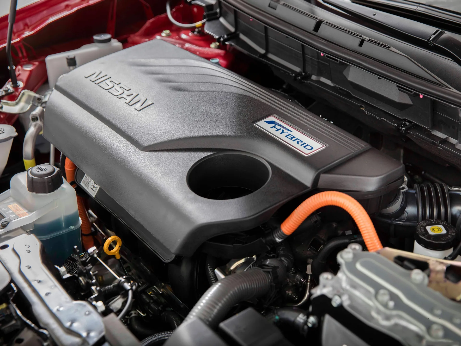 Nissan Rogue (2017) – motor