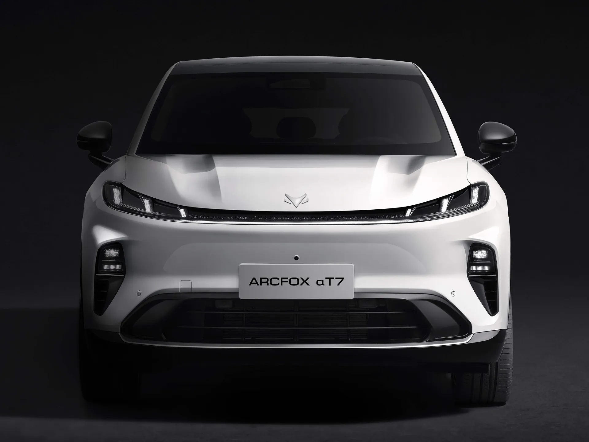 BAIC ArcFox Alpha T7 (2026) – zepředu