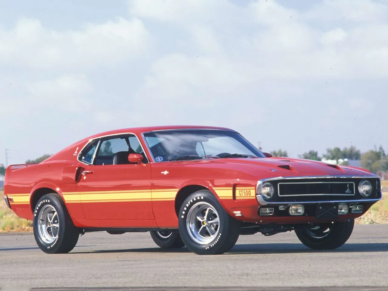 Ford Mustang Shelby GT500 (1969)