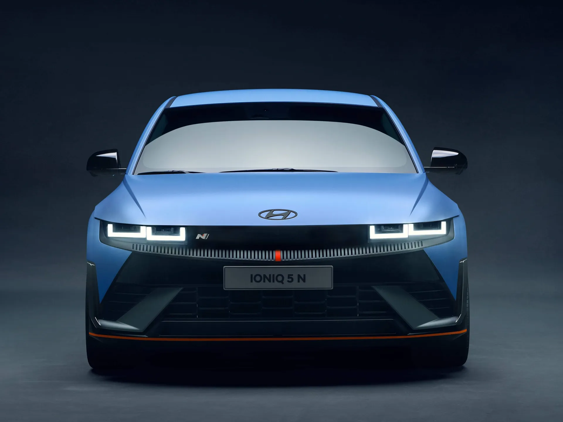 Hyundai Ioniq 5 N (2024) – zepředu