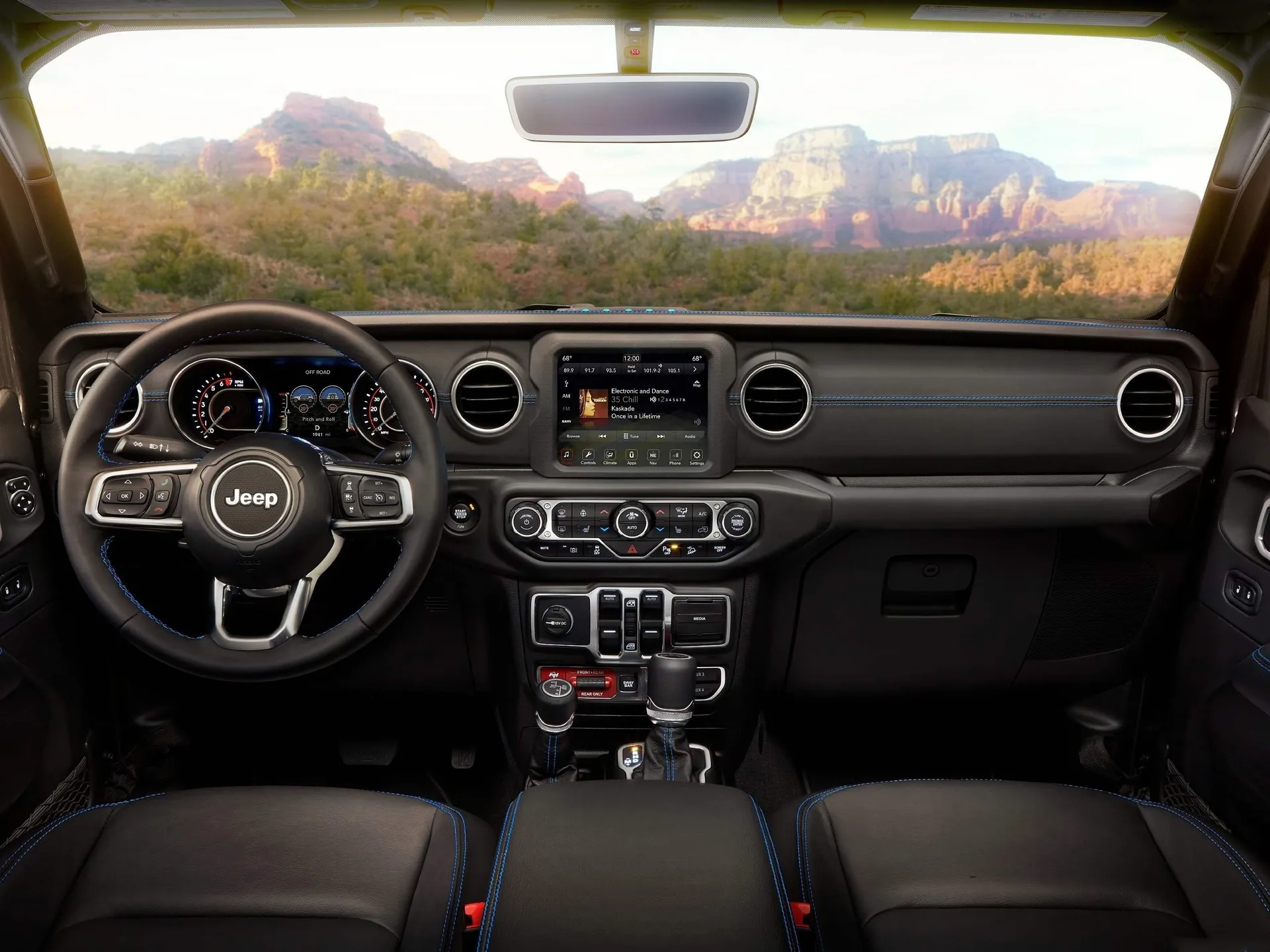 Jeep Wrangler Rubicon 4xe (2021) - Interior