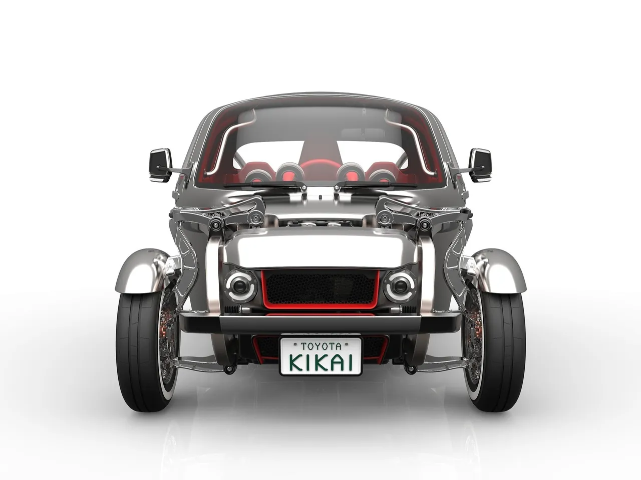 Toyota Kikai Concept (2015) – zepředu