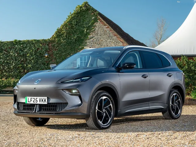 MG S5 EV (2026)